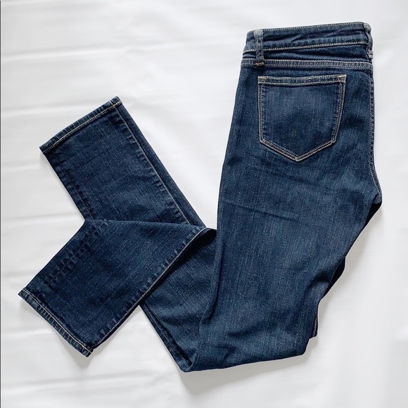 Skinny Fit Blue Jeans Size: 6 - Picture 5 of 6